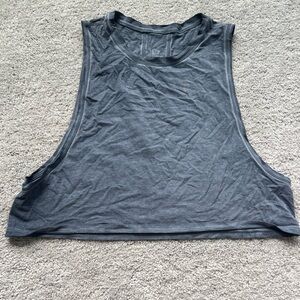 Lululemon Cropped Muscle Tank